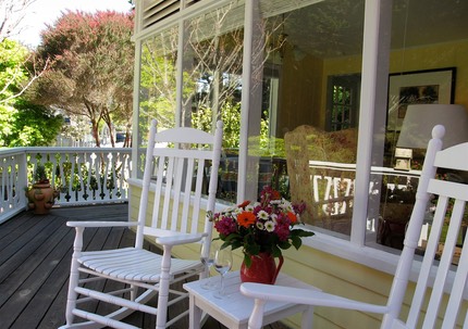 Rockers on the porch